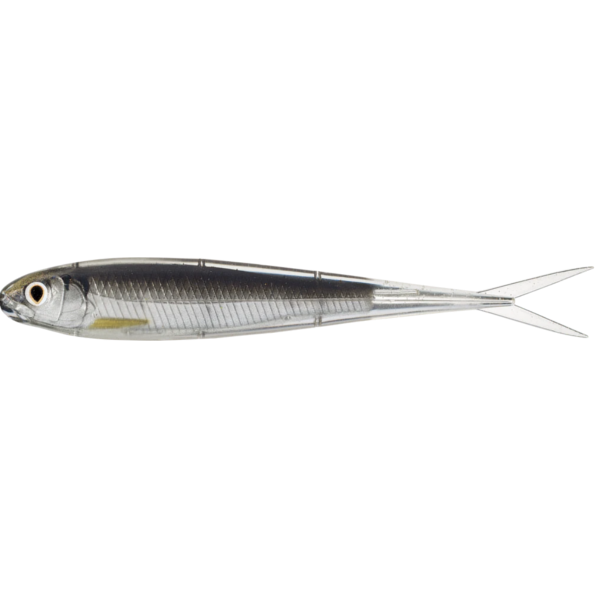 TWITCH MINNOW SOFT JERKBAIT 10CM 951 SILVER/SMOKE