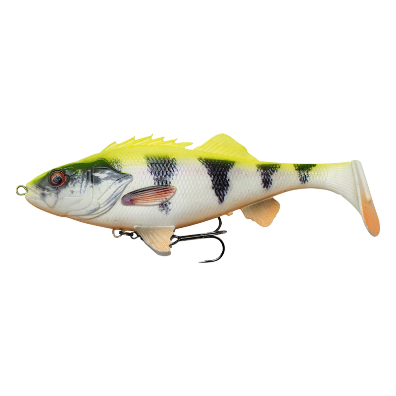 4D PERCH SHAD 12,5CM/23G LEMON SS05