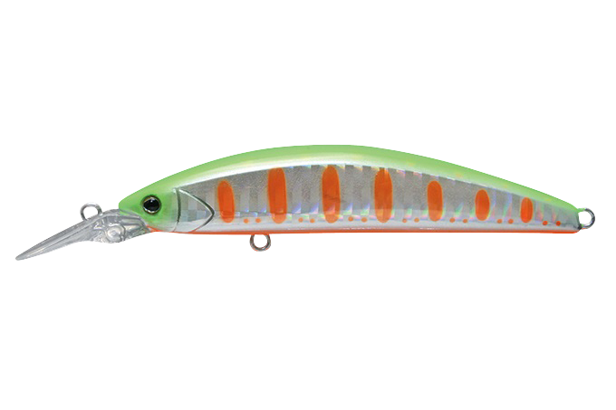 VOBLER TRICOROLL GT 56SR-F 5,6CM/3,7G LIME YAMAME