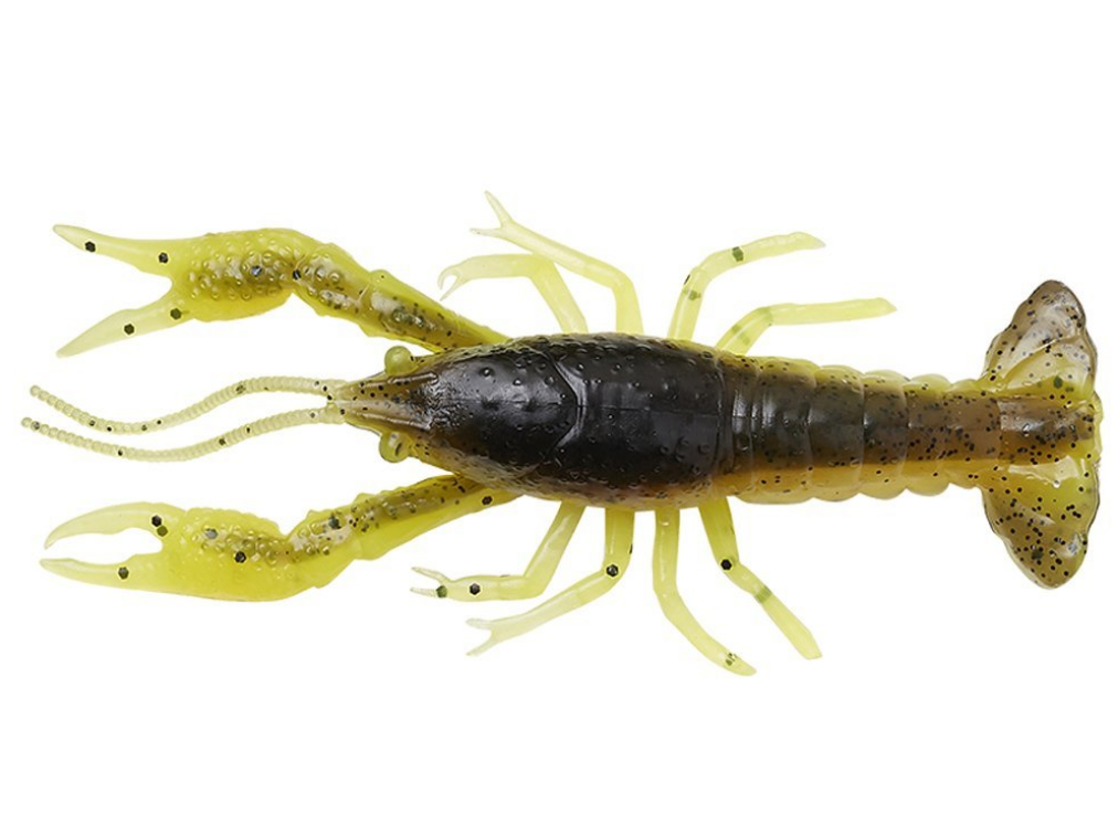 NALUCA 4D CRAW 7,5CM/5,5G  SUMMER CRAW 6BUC/PL