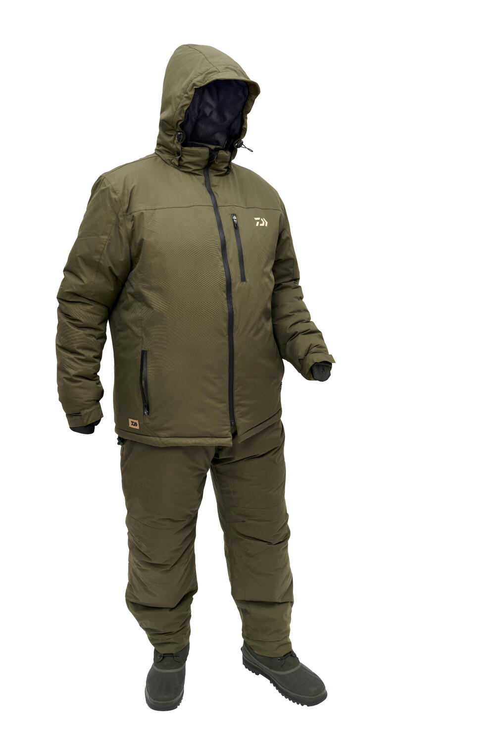 COSTUM WINTER CARP OLIVE GREEN MAR.2XL