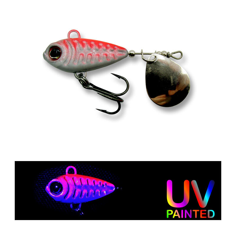 SPINNER SKELETONIK PRO RED BACK 16G