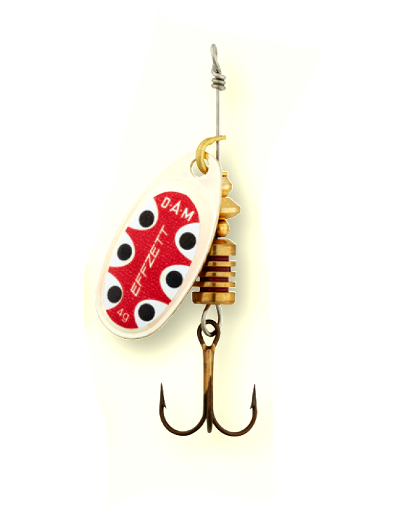 ROTATIVA EFFZETT STANDARD NR.3/6G SILVER BLACK DOT