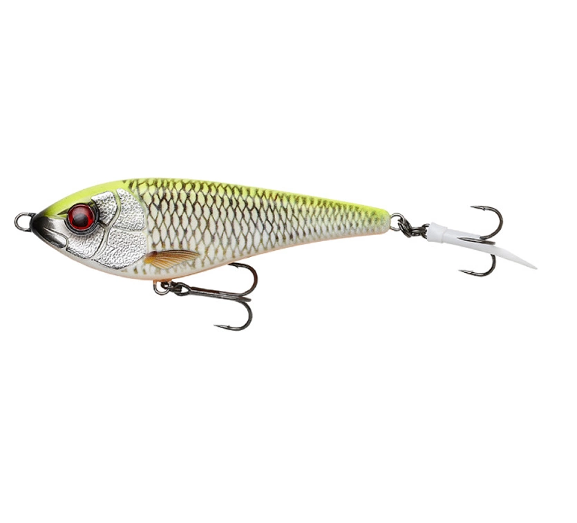 VOBLER DEVIATOR SWIM 10,5CM/35G SLOW SINKING LEMON ROACH