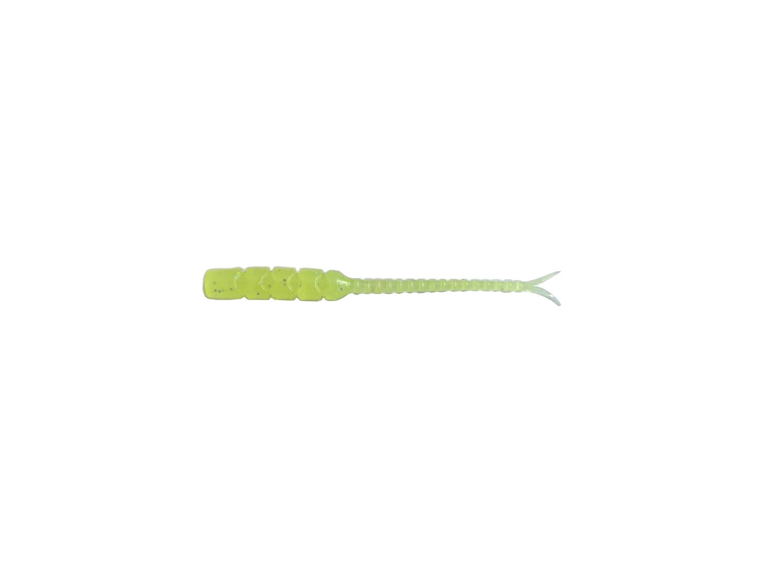 NALUCA AJI MICRO BACHI 5CM CLEAR CHARTREUSE 12BUC/PL