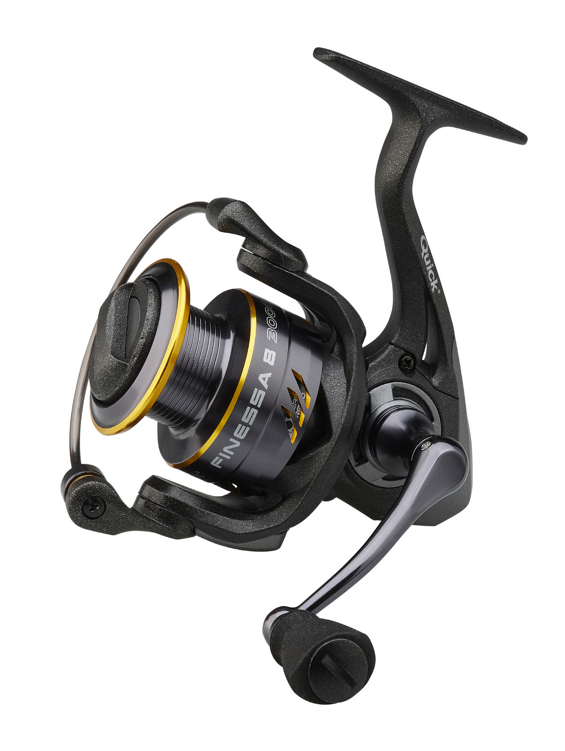 QUICK FINESSA 8 5000S FD 7+1BB/230MX0.33MM/5,1:1 ALUM