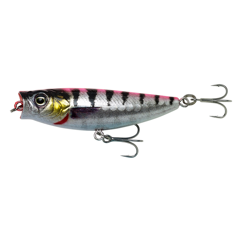 3D MINNOW POP WALKER 6,6CM/8G/F PINK BARRACUDA PHP