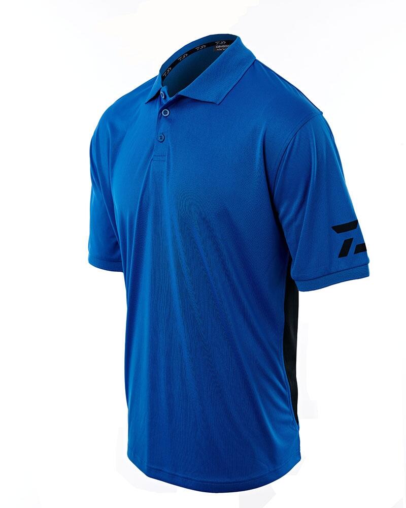 TRICOU POLO BLEU MAR.M