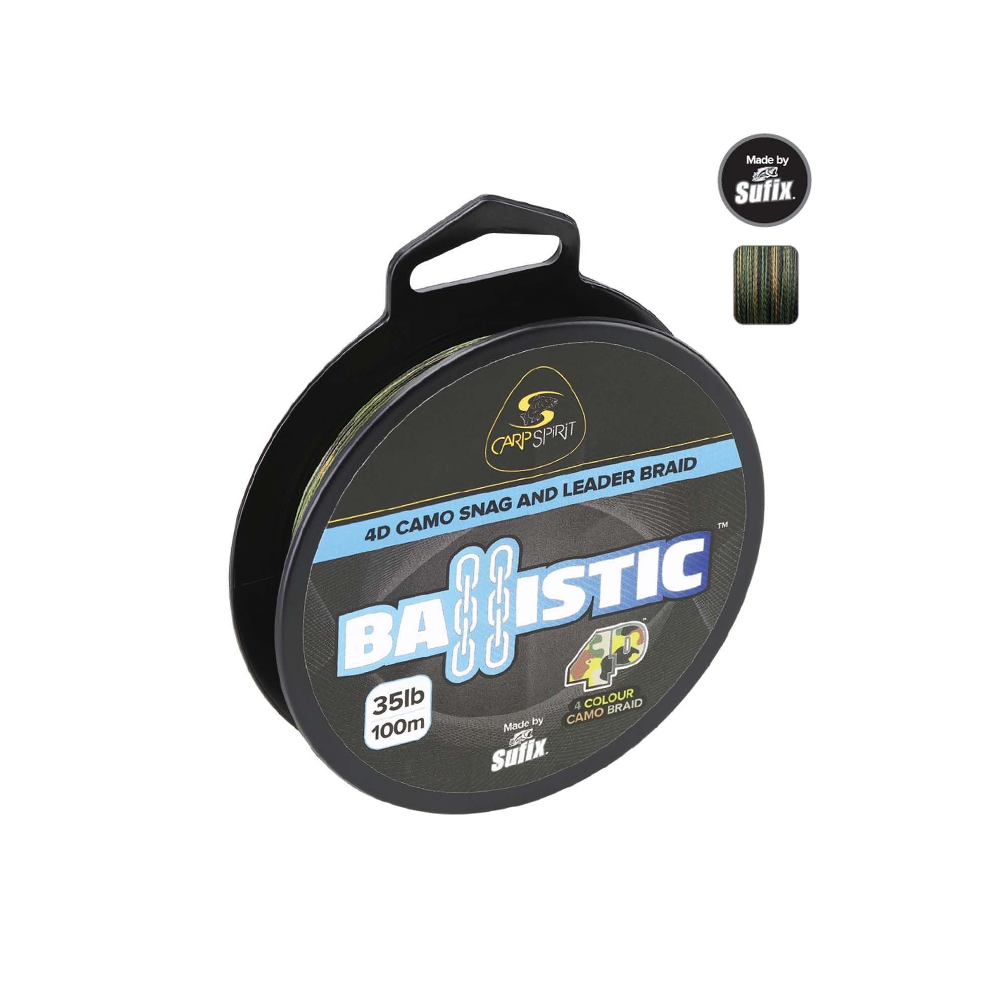 BALLISTIC 100M 35LB CAMO