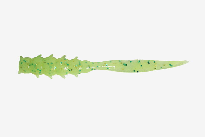 VIERME GOOD MEAL SKINNY 2INCH HOT LIME/GLOW CHARTREUSE 8BUC/PL