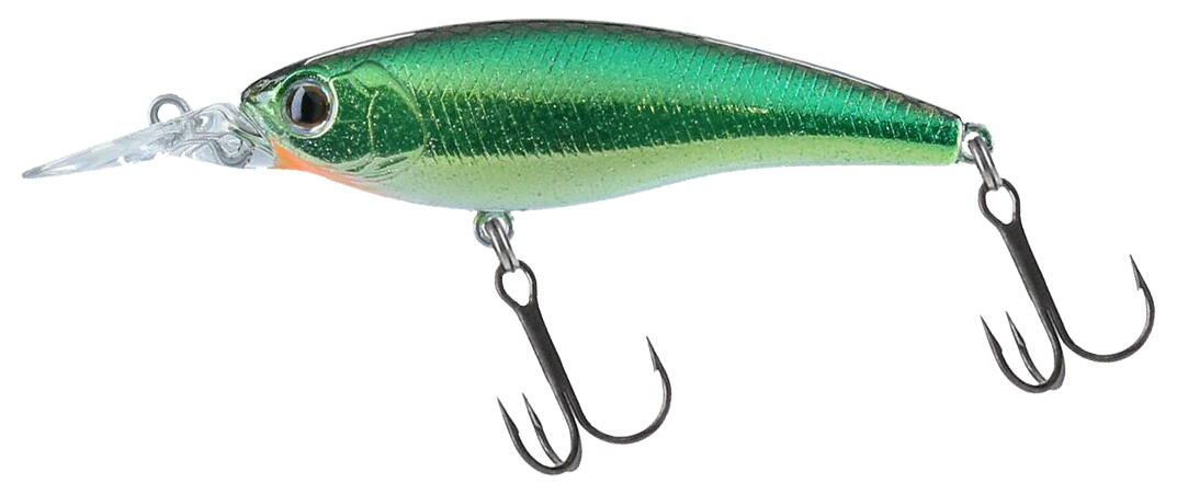 VOBLER STEEZ SHAD MINNOWBAIT 6CM/6,3G SG WEED SHAD