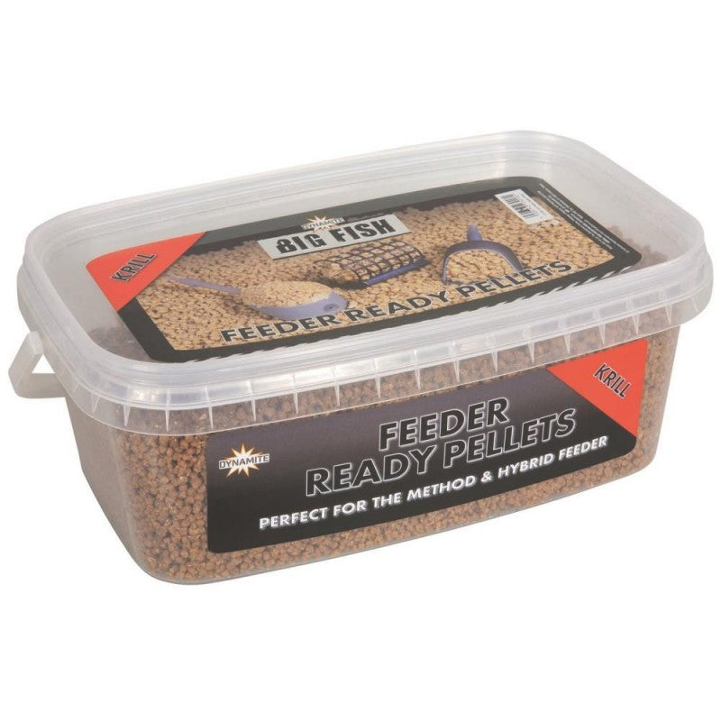 Big Fish Feeder Ready Pellets Krill 2mm 1.2kg