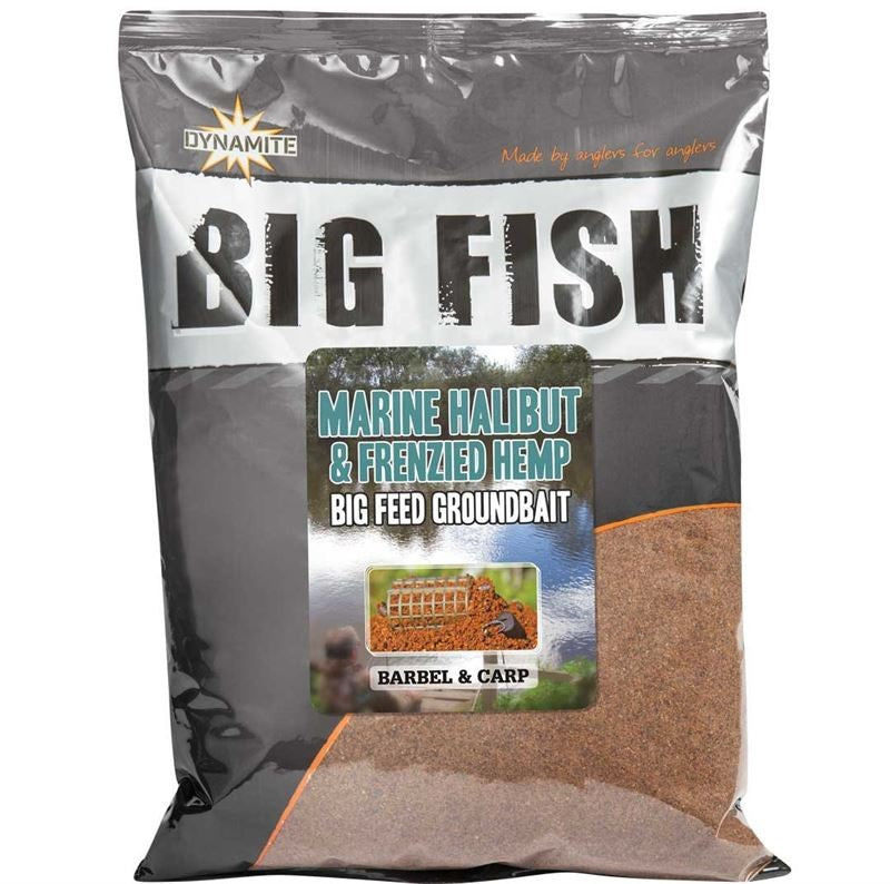 Big Fish - Marine Halibut & Frenzied Hemp Groundbait  1,8kg