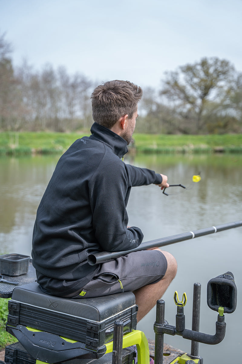Matrix Black Edition Jogger Shorts (Dark Grey / Lime)