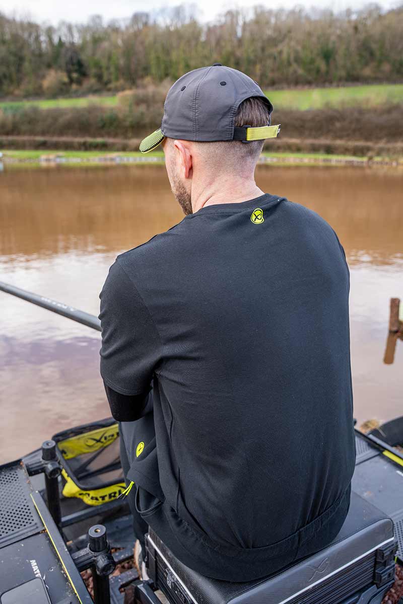 Matrix Mini Logo T-Shirt – Black