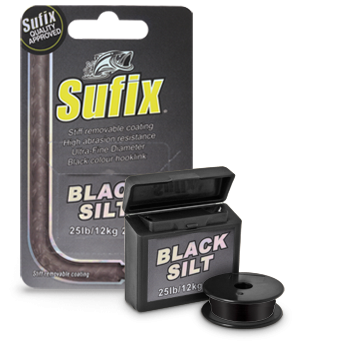 Black Silt 20M 10LB/BLACK COLOR