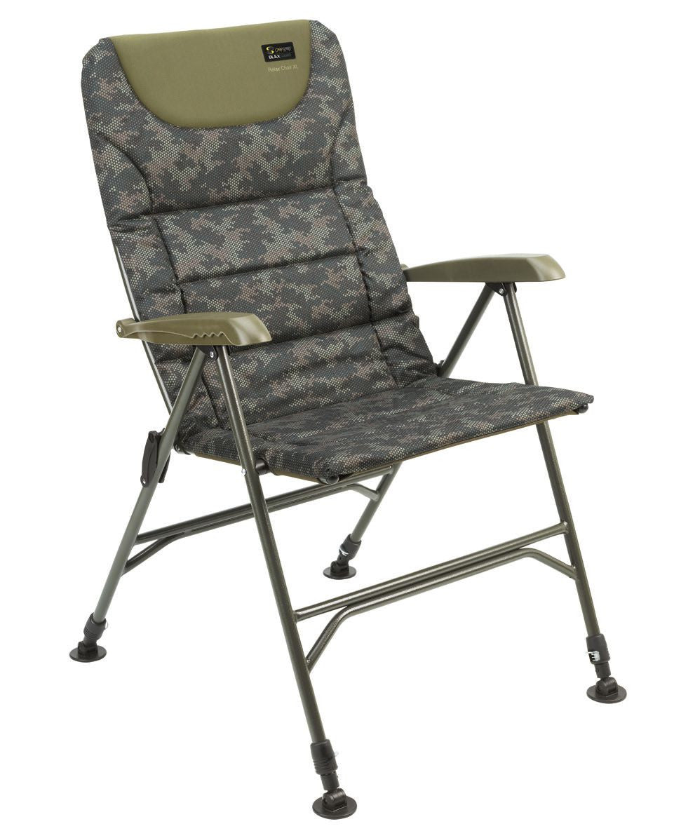 Blax scaun pliant relax XL camo