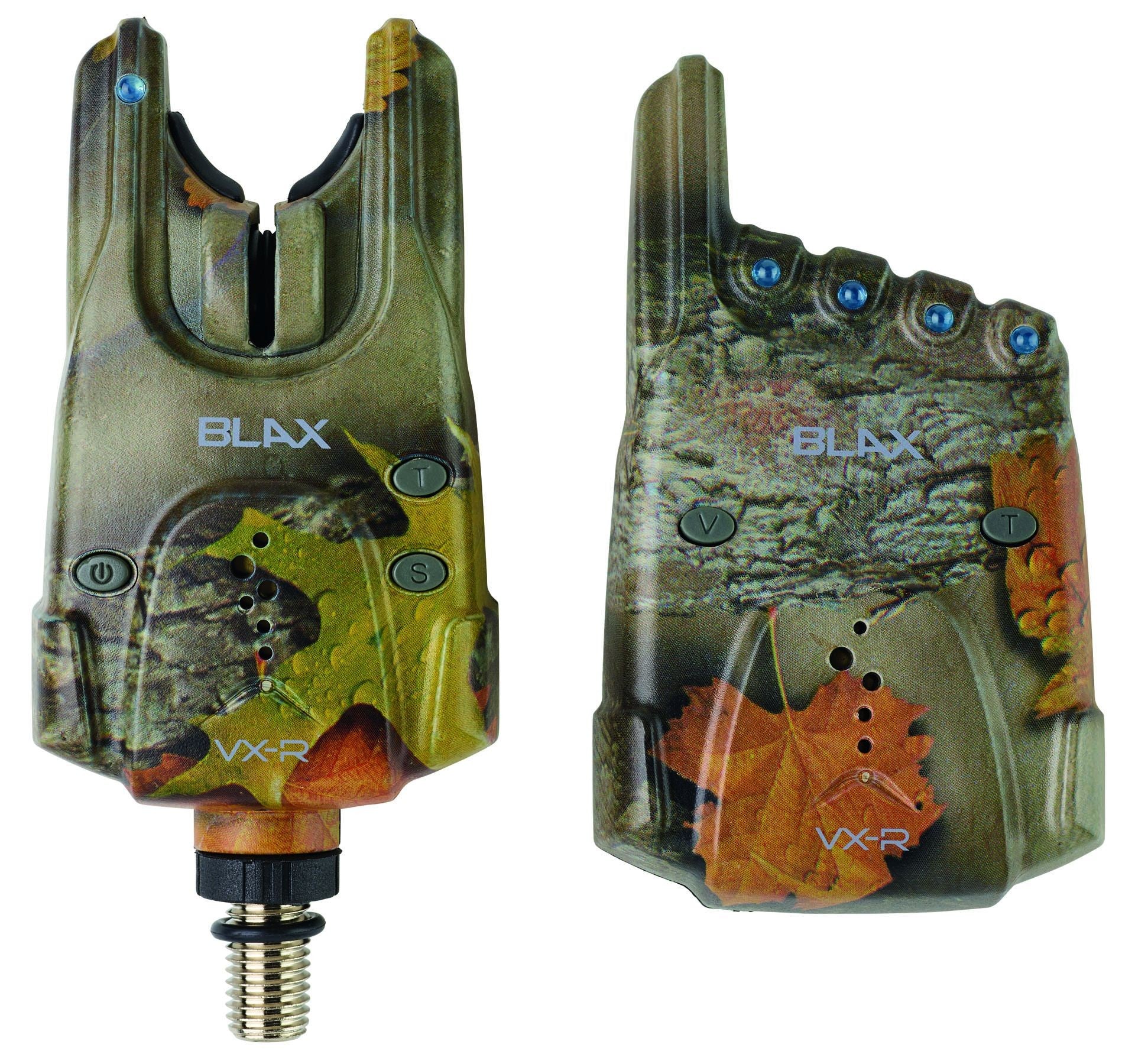 Blax VXR set 4 avertizori + statie (camo)