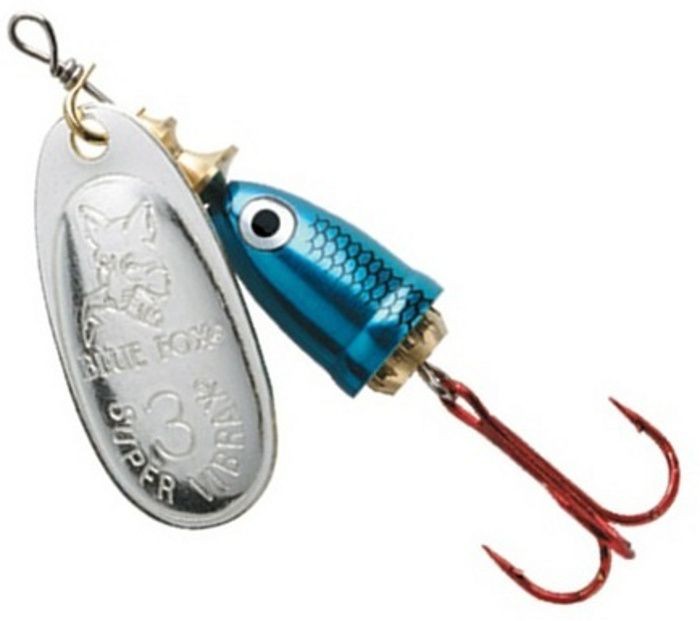 Blue Fox Spinner VIBRAX SHAD BFSD3 BS