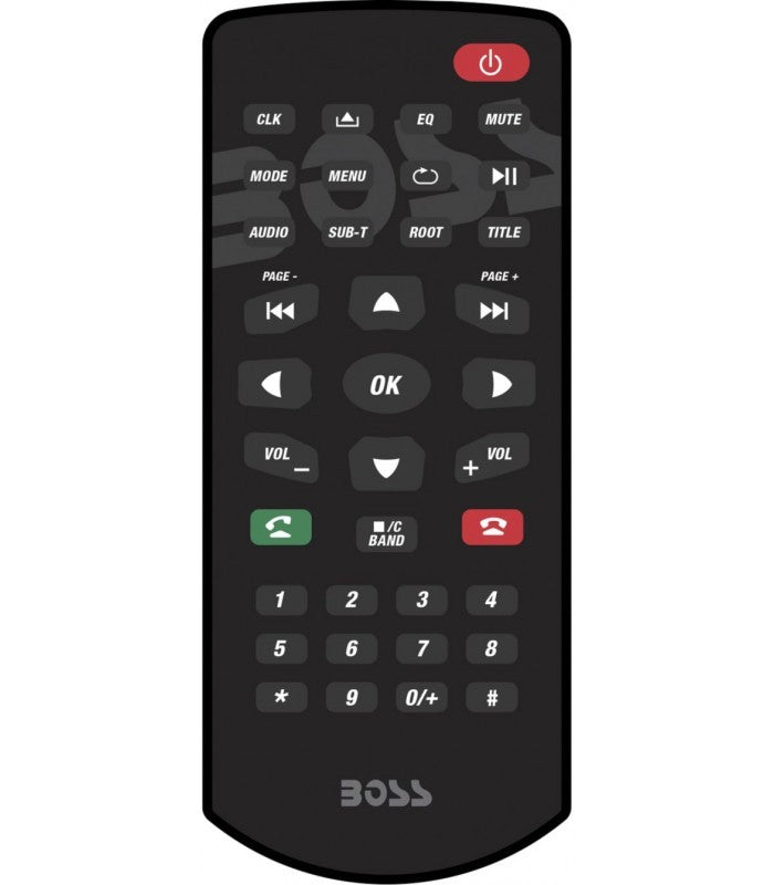 Boss Audio player & bluetooth 3,2" Single-DIN ecran 7" rabatabil (negru)