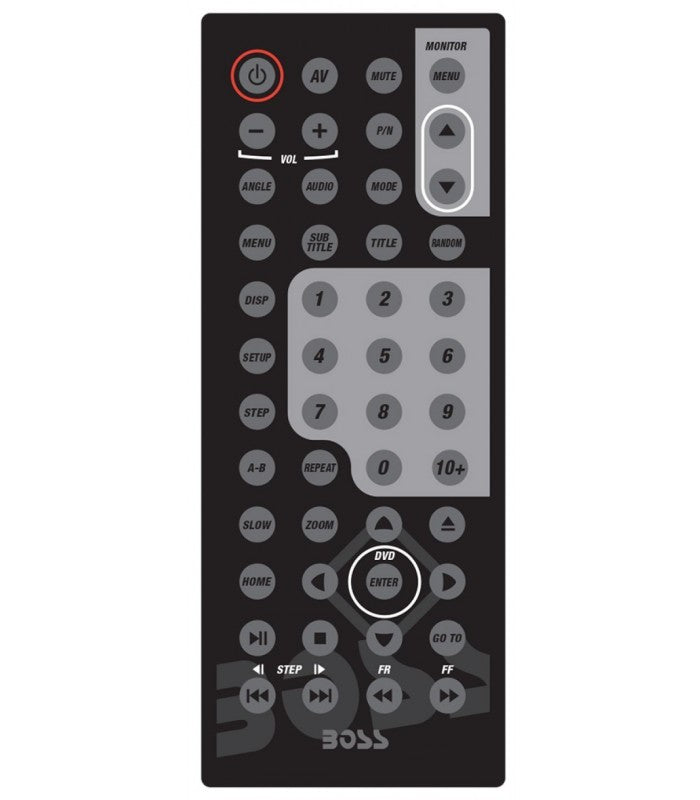 Boss Audio tetierea cu ecran 7" redare DVD/CD/ MP3 Player