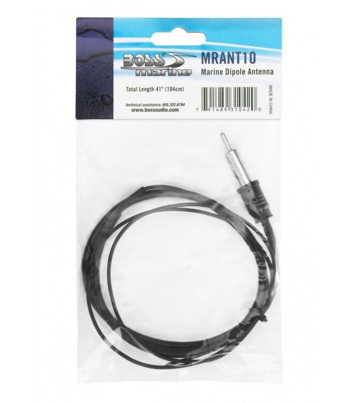 Boss Marine - antena dipol 10W rezistenta la apa
