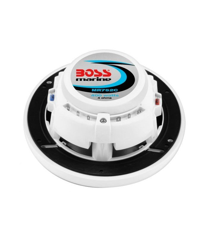 Boss Marine set 2 boxe 400W (alb)
