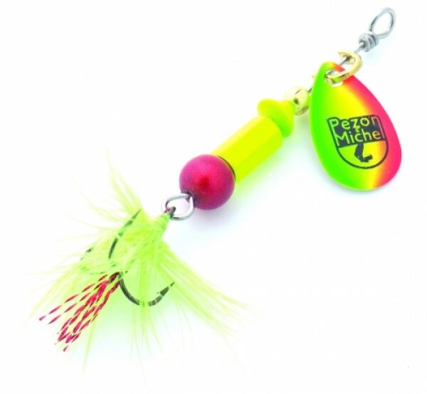 ROTATIVA P&M SPINNER RAPIDE AF 1 TIGER 4G