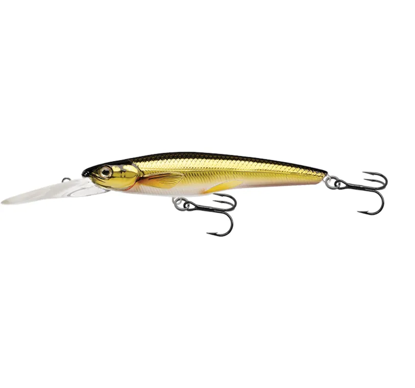 RAINBOW SMELT JERKBAIT 11,5CM/18G GOLD/BLACK