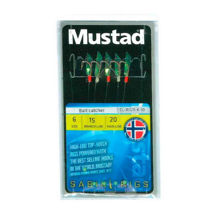 TAPARINA BAIT CATCHER NR.6 5BUC/PL