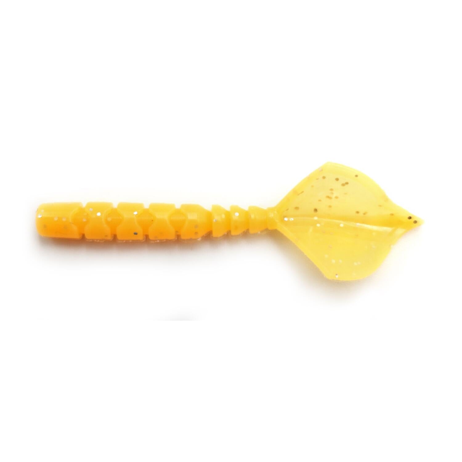 NALUCA AJI MICRO HILA 4,3CM ORANGE GLOW GLITTER