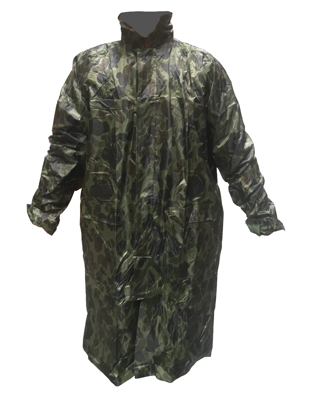 PELERINA  LUNGA CAMO MAR.3XL