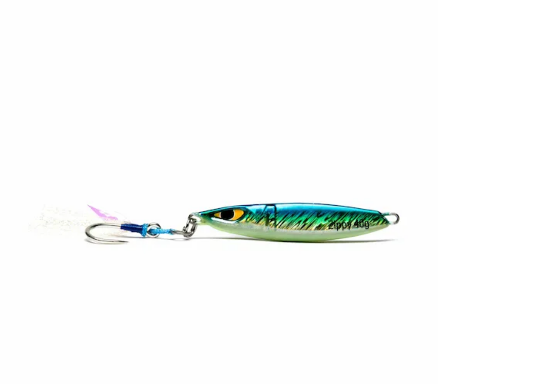 JIG ZIPPY YELLOW FINE TUNA 60G