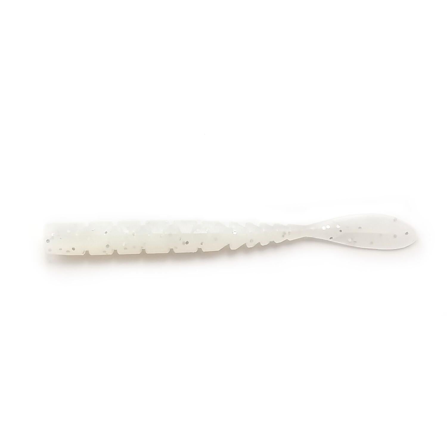 NALUCA AJI MICRO FLA 5CM WHITE GLOW GLITTER