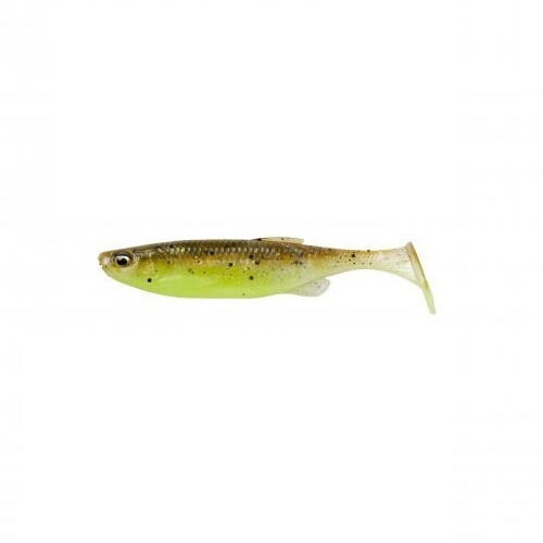 SHAD FAT MINNOW T-TAIL 7,5CM/5G GREEN PEARL YELLOW 5BUC/PL