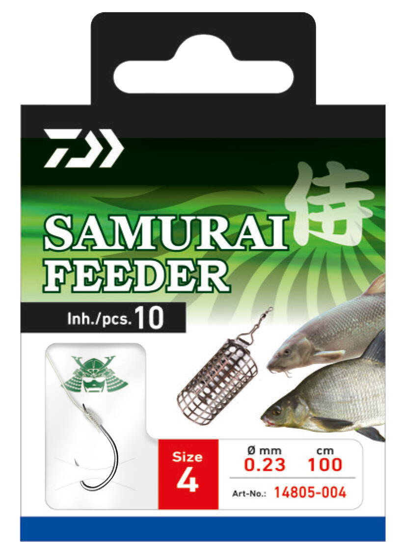CARLIG LEGAT SAMURAI PT.FEEDER NR.4/10BUC
