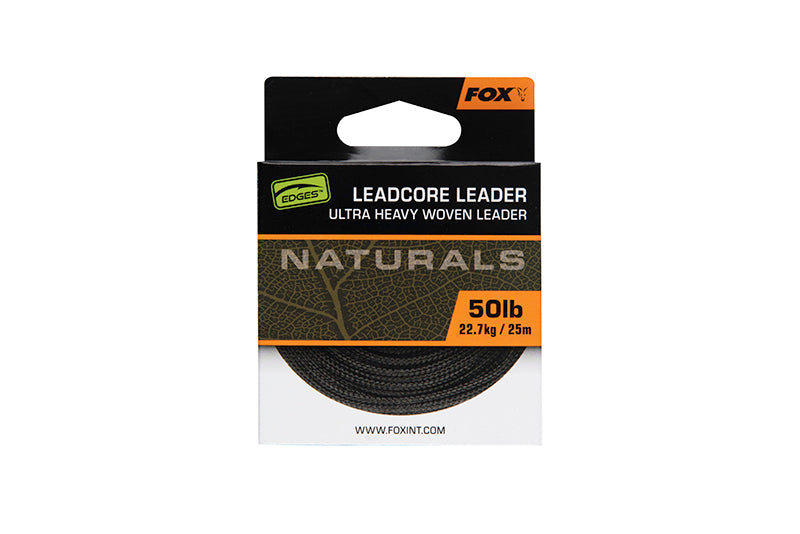 Fox EDGES™ Naturals Leadcore