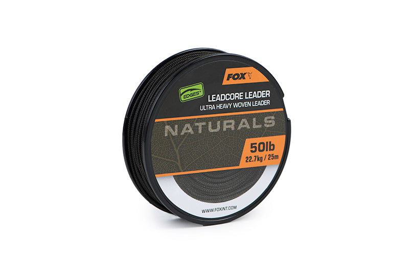 Fox EDGES™ Naturals Leadcore