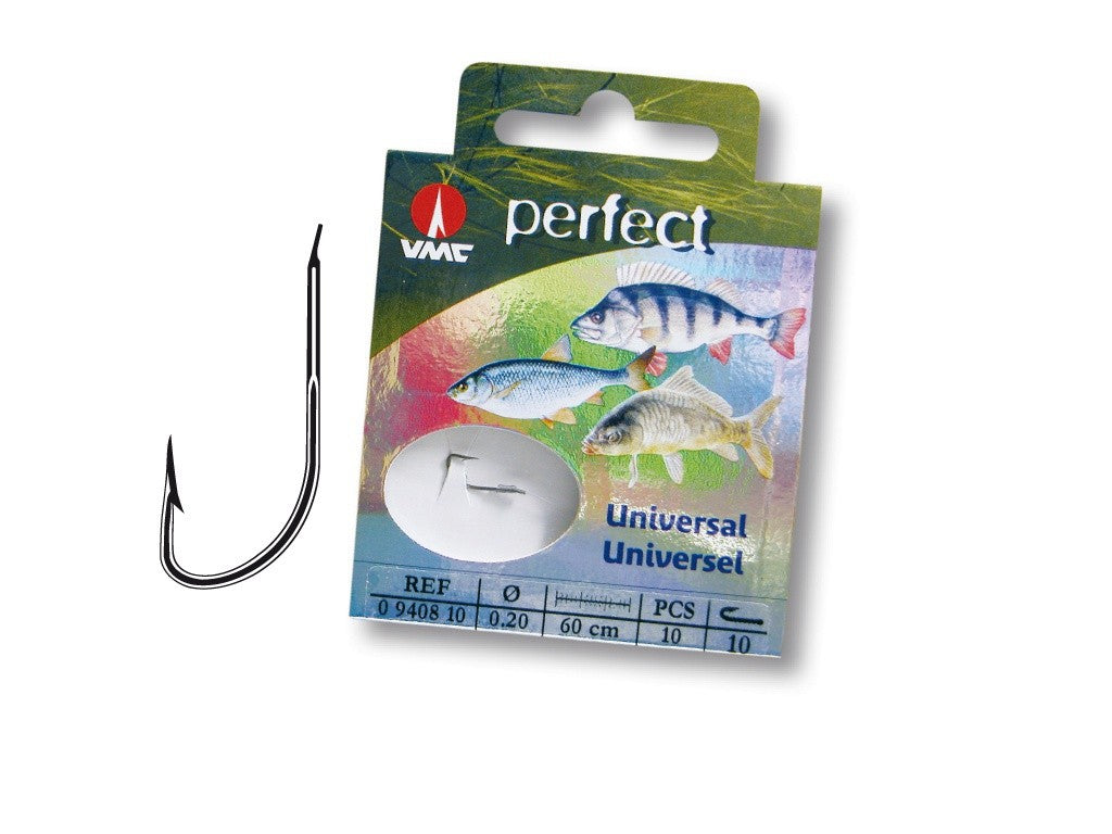 Carlig 9408 bronz  nr. 8 L 60cm 0,22mm (10 buc)
