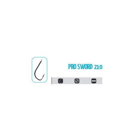Cârlige Trabucco Pro Sword 210