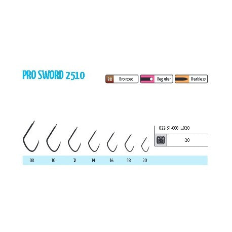 Cârlige Trabucco Pro Sword 2510