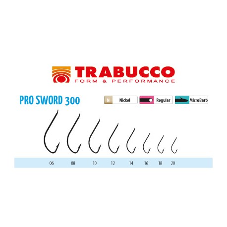 Cârlige Trabucco Pro Sword 300