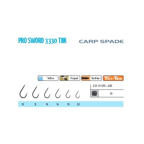 Cârlige Trabucco Pro Sword 3330