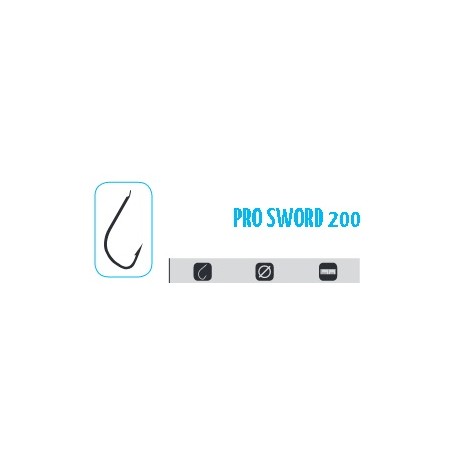 Cârlige Trabucco Pro Sword 200