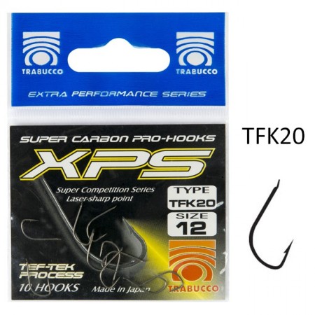 Cârlige Trabucco XPS TFK20, 10 buc/plic