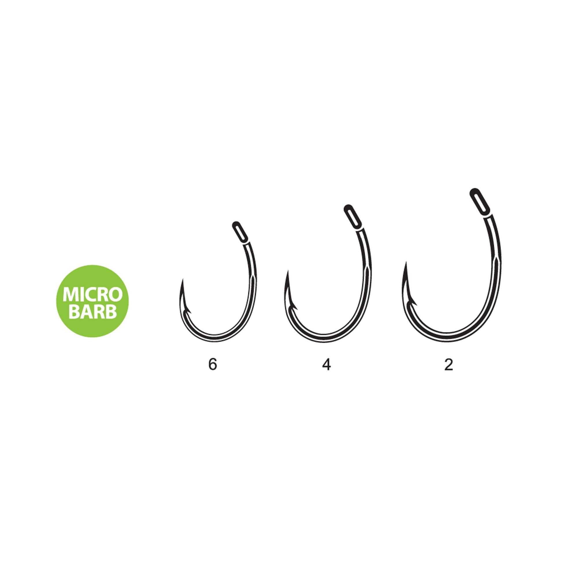 CARLIGE CARP SPIRIT Round Curve - size 4 x10