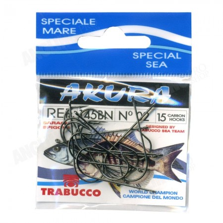 Cârlige Trabucco Akura 145BN, 15 buc/plic