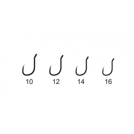 Cârlige Trabucco Carp Specialist Barbless Eye