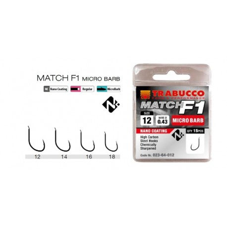 Cârlige Trabucco F1 Match