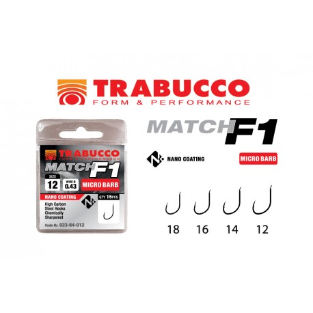 Cârlige Trabucco F1 Match